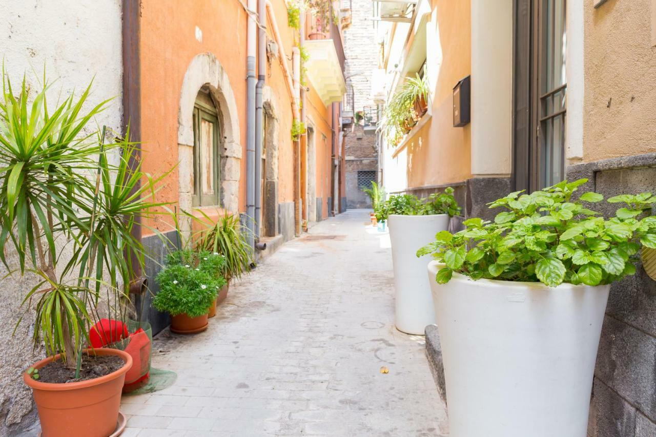 Apartament Ciraulo Catania Centro Storico Exteriör bild