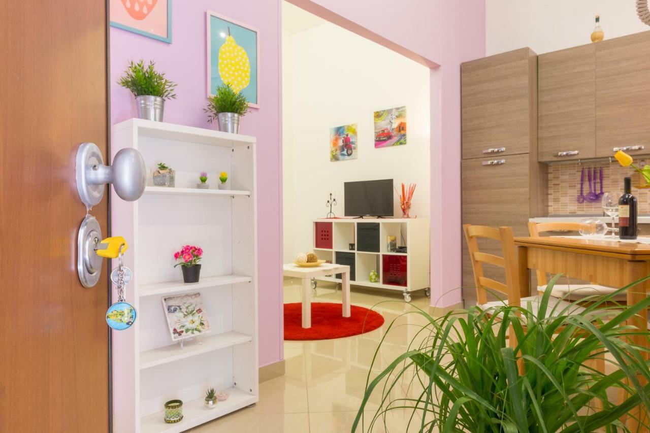 Apartament Ciraulo Catania Centro Storico Exteriör bild